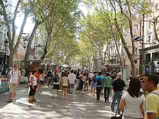 صور La Rambla, Barcelona شارع